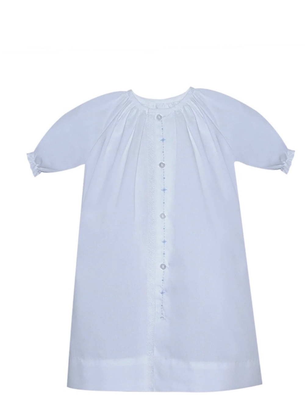 Baby Sen Marlow Day Gown - Blue
